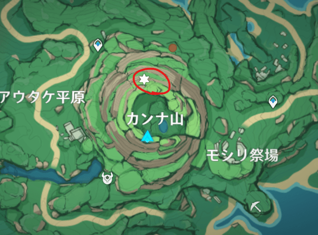 3つめの雷霊の場所