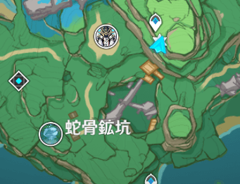 【原神】簡素な墓碑 戦没者の墓 どこ 場所 ヤシオリ島 稲妻 魔偶剣鬼