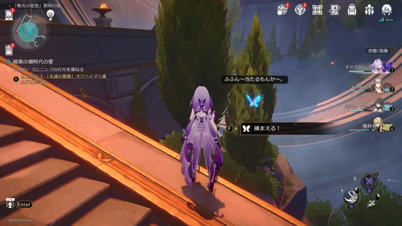 俊足蝶